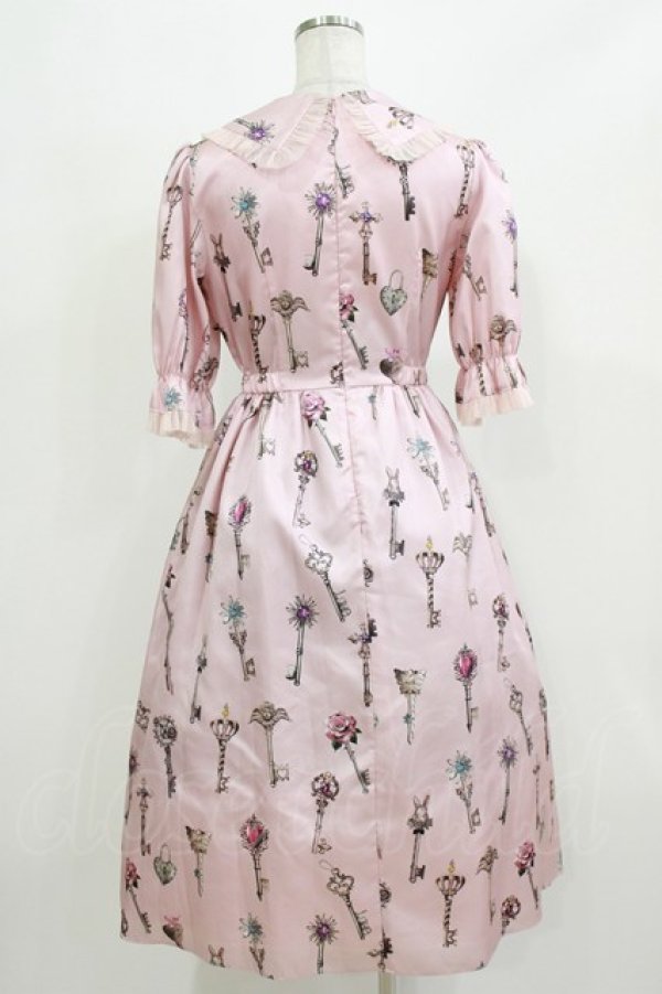 画像3: MILK / プリンセスKeyドレス  ピンク H-26-03-04-1016-ML-OP-KB-ZH (3)