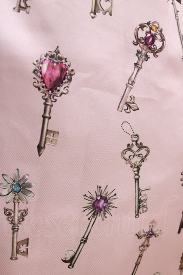 画像4: MILK / プリンセスKeyドレス  ピンク H-26-03-04-1016-ML-OP-KB-ZH (4)