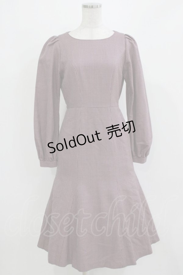 画像1: MILK / winterマーメイドワンピース  ピンクチドリ H-26-03-04-1020-ML-OP-KB-ZH (1)