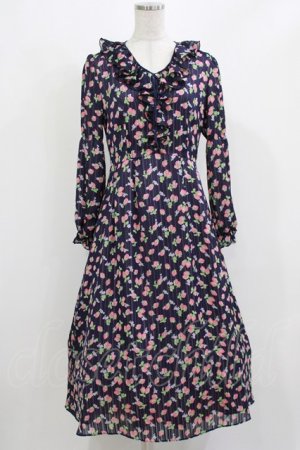 画像: MILK / ベリーディアドレス  ナイトブルーベリー H-26-03-04-1022-ML-OP-KB-ZH