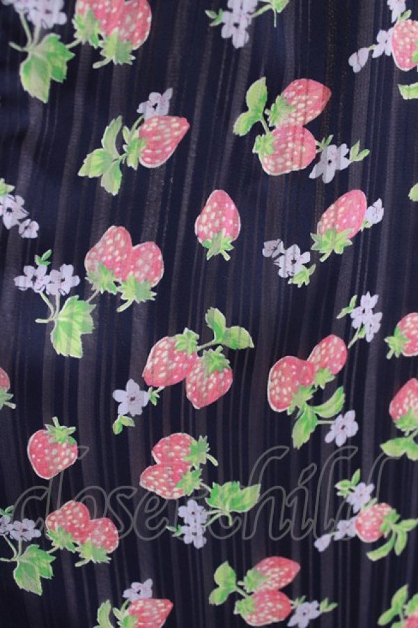 画像4: MILK / ベリーディアドレス  ナイトブルーベリー H-26-03-04-1022-ML-OP-KB-ZH (4)