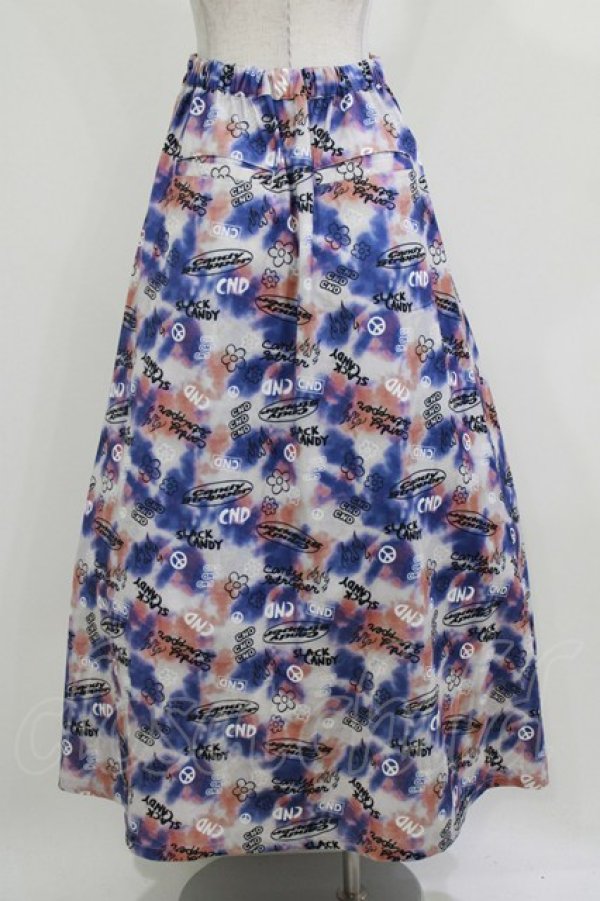 画像3: Candy Stripper / SPLENDID CANDY TIE DYE SKIRT 2 ORANGE H-26-03-04-1024-PU-SK-KB-ZH (3)
