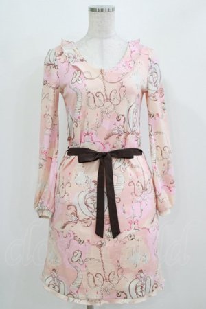 画像: MILK / シンデレラストリートワンピース  ドリーミーピンク H-26-03-04-1026-ML-OP-KB-ZH