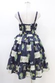 画像2: Emily Temple cute / Belleキャミソールワンピース  ネイビー H-26-03-05-031-ET-OP-KB-ZH (2)
