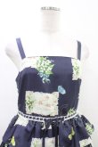 画像4: Emily Temple cute / Belleキャミソールワンピース  ネイビー H-26-03-05-031-ET-OP-KB-ZH (4)
