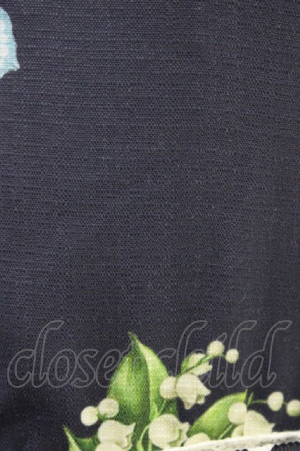 画像5: Emily Temple cute / Belleキャミソールワンピース  ネイビー H-26-03-05-031-ET-OP-KB-ZH (5)