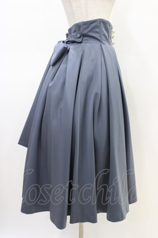 画像3: Sheglit / "Daisy"タックスカート  ダルブルー H-26-03-05-033-EL-SK-KB-ZH (3)