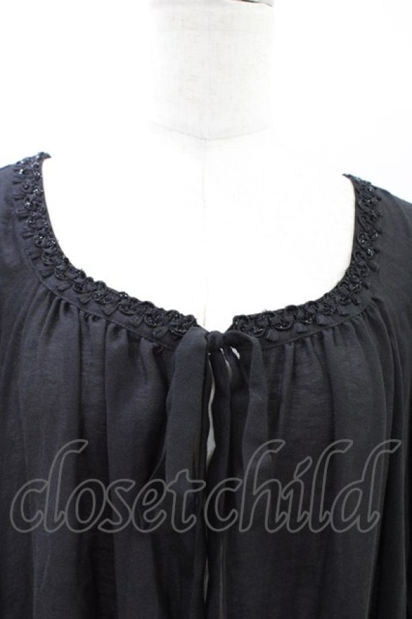 画像3: EXCENTRIQUE / シアーローブ  ブラック H-26-03-05-052-EL-OP-KB-ZH (3)