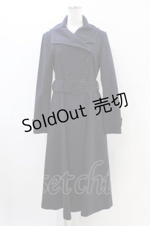 画像: Sheglit / "Lorraine"ロングコート  ネイビー H-26-03-05-053-EL-CO-KB-ZH
