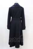 画像2: Sheglit / "Lorraine"ロングコート  ネイビー H-26-03-05-053-EL-CO-KB-ZH (2)