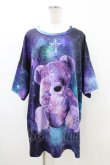 画像1: TRAVAS TOKYO / Cosmic bear BIGカットソー  ブラックベース H-26-03-05-056-PU-TO-KB-ZH (1)