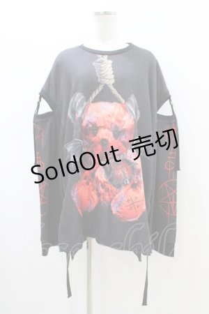 画像: TRAVAS TOKYO / 椎名ひかり×TRAVASコラボプルオーバー  ブラック H-26-03-05-057-PU-TO-KB-ZH