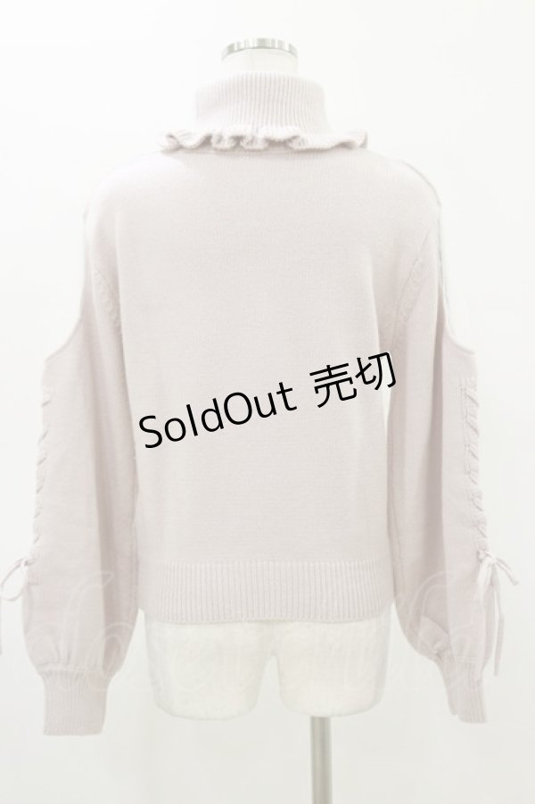 画像2: Ank Rouge / 肩あきニット M ピンク H-26-03-05-1044-CA-TO-NS-ZH (2)