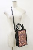 画像1: ALICE and the PIRATES / クリスのタロットカード型Bag  ブラック H-26-03-05-1004-PA-BG-NS-ZH (1)