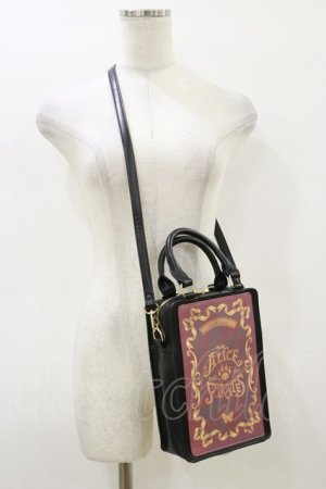 画像: ALICE and the PIRATES / クリスのタロットカード型Bag  ブラック H-26-03-05-1004-PA-BG-NS-ZH