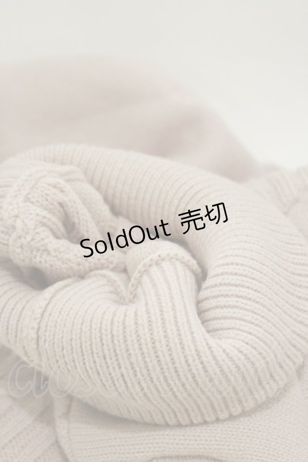 画像4: Ank Rouge / 肩あきニット M ピンク H-26-03-05-1044-CA-TO-NS-ZH (4)