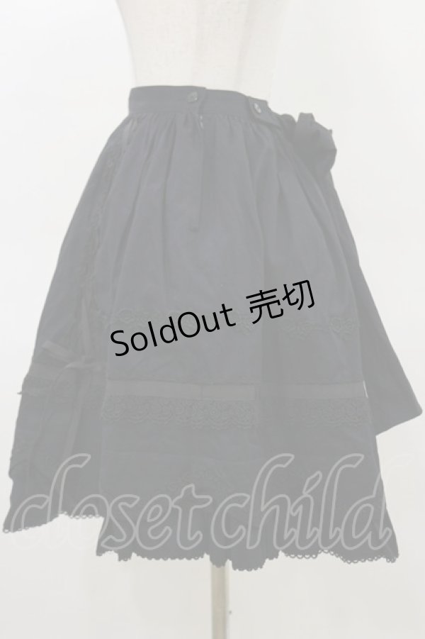 画像3: BABY,THE STARS SHINE BRIGHT / バーバリー裾スカラップスカート Free ブラック H-26-03-05-1051-BA-SK-NS-ZH (3)