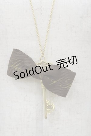 画像: Amavel / 鍵ネックレス  ゴールド H-26-03-05-1005-CA-AC-NS-ZH