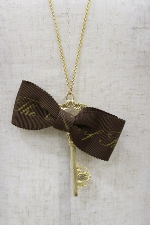 画像1: Amavel / 鍵ネックレス  ゴールド H-26-03-05-1005-CA-AC-NS-ZH (1)