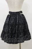 画像2: Ank Rouge / ぽんぽんリボンハートdotスカート M ブラック H-26-03-05-1056-CA-SK-NS-ZH (2)