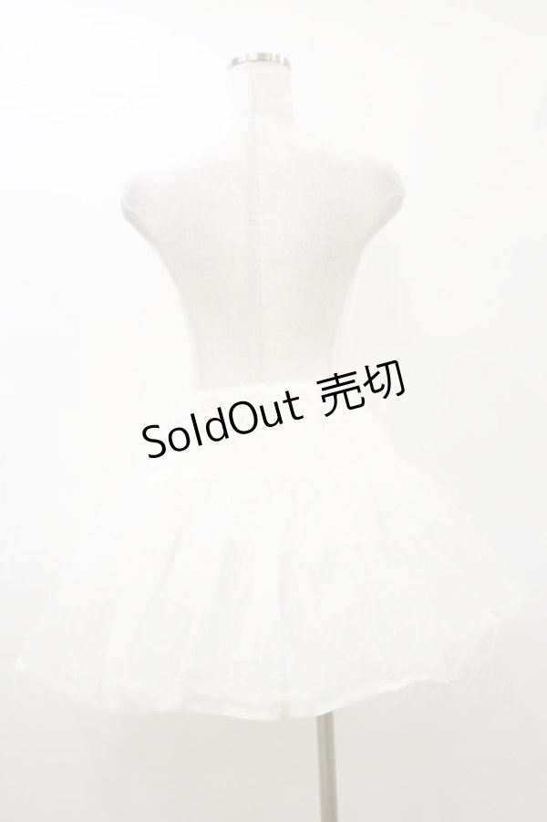 画像2: Angelic Pretty / Girlyパニエ Free 白 H-26-03-05-1057-AP-SK-NS-ZH (2)