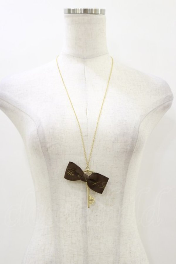 画像2: Amavel / 鍵ネックレス  ゴールド H-26-03-05-1005-CA-AC-NS-ZH (2)