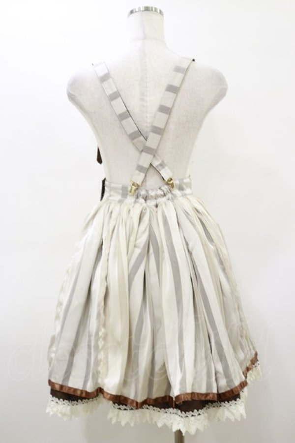 画像2: ALICE and the PIRATES / ハンプティダンプティスカート Free 生成り H-26-03-05-1058-PA-SK-NS-ZH (2)