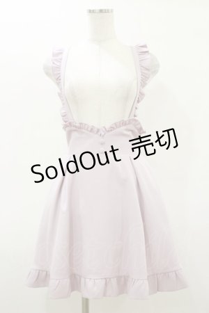 画像: MA*RS / サスペンダースカート Free ピンク H-26-03-05-1059-EL-SK-NS-ZH