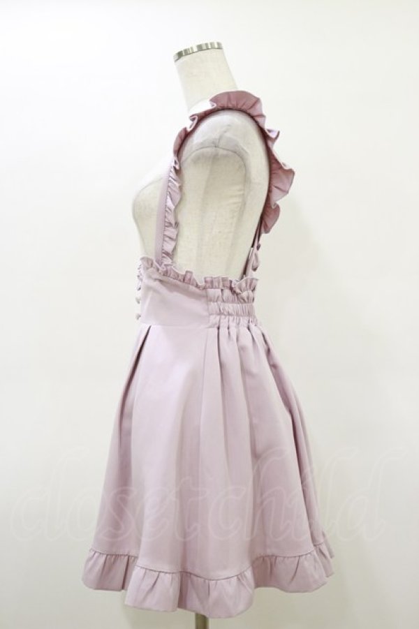 画像3: MA*RS / サスペンダースカート Free ピンク H-26-03-05-1059-EL-SK-NS-ZH (3)