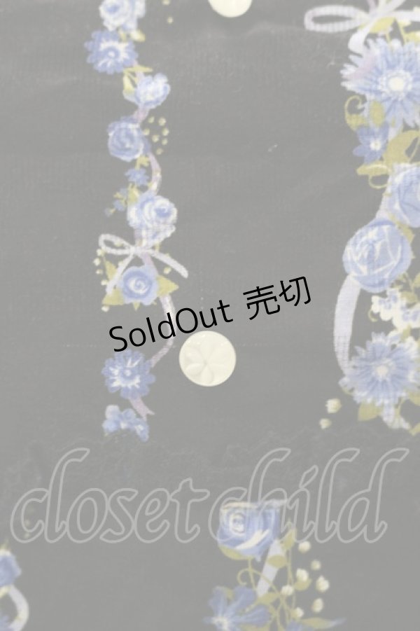 画像4: metamorphose / Happy Bellリボンジャンパースカート Free ブラック H-26-03-05-1064-ME-OP-NS-ZH (4)