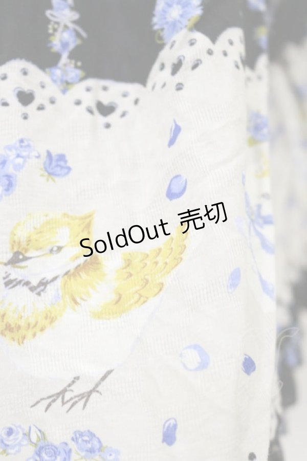 画像5: metamorphose / Happy Bellリボンジャンパースカート Free ブラック H-26-03-05-1064-ME-OP-NS-ZH (5)