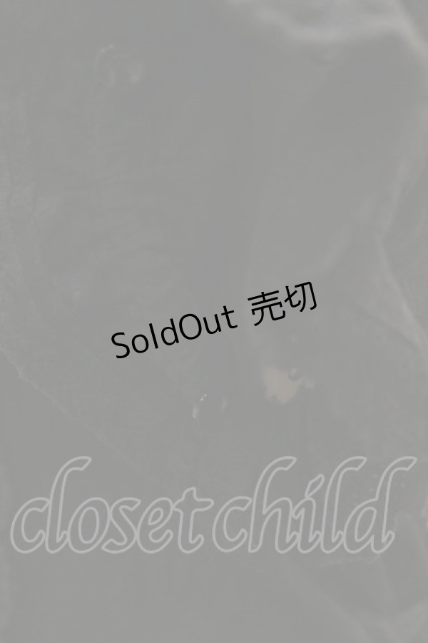 画像4: BABY,THE STARS SHINE BRIGHT / クロスローズプリントワンピース(難有) Free ブラック H-26-03-05-1066-BA-OP-NS-ZH (4)