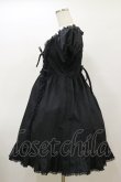 画像3: metamorphose / レースアップワンピース Free ブラック H-26-03-05-1067-ME-OP-NS-ZH (3)