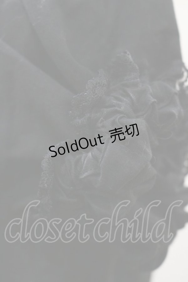 画像4: metamorphose / レースアップワンピース Free ブラック H-26-03-05-1067-ME-OP-NS-ZH (4)