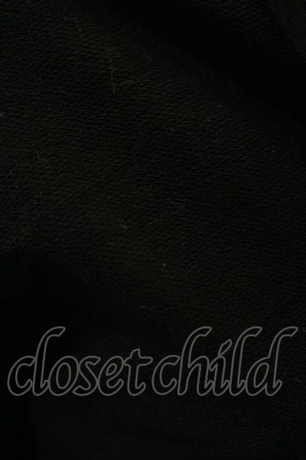 画像3: axes femme POETIQUE / リボン刺繍カットワンピース M ブラック H-26-03-05-1078-AX-OP-NS-ZH (3)