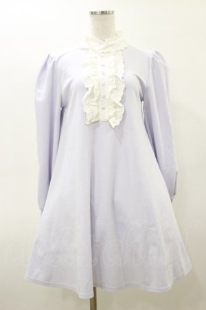 画像: Ank Rouge / レースカットワンピース M ブルー H-26-03-05-1079-CA-OP-NS-ZH