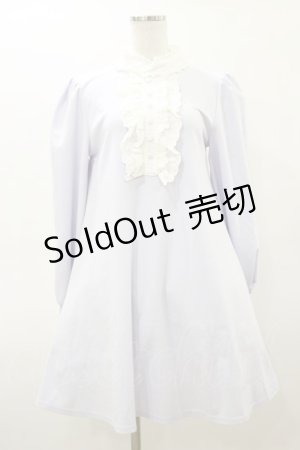 画像: Ank Rouge / レースカットワンピース M ブルー H-26-03-05-1079-CA-OP-NS-ZH