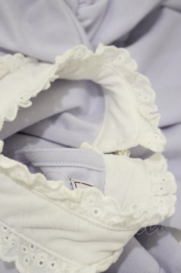 画像3: Ank Rouge / レースカットワンピース M ブルー H-26-03-05-1079-CA-OP-NS-ZH (3)