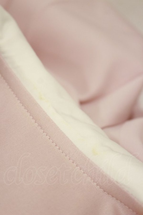 画像5: DearMyLove / ハートビジューリボンレース学園ワンピース LL ピンク H-26-03-05-1081-EL-OP-NS-ZH (5)