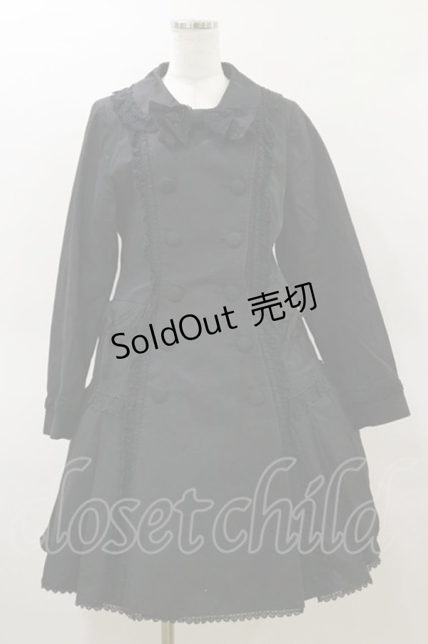 画像1: BABY,THE STARS SHINE BRIGHT / ジャスティコート Free ブラック H-26-03-05-1083-BA-CO-NS-ZH (1)