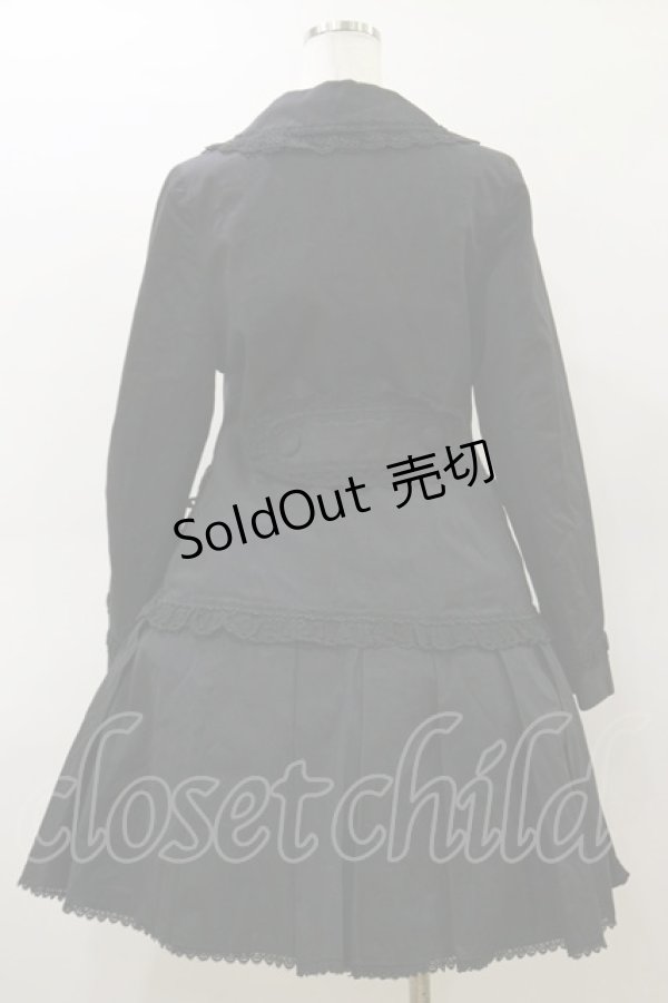 画像2: BABY,THE STARS SHINE BRIGHT / ジャスティコート Free ブラック H-26-03-05-1083-BA-CO-NS-ZH (2)