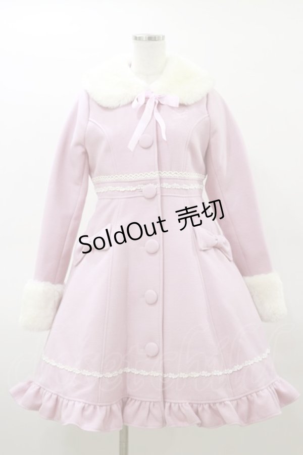 画像1: BABY,THE STARS SHINE BRIGHT / リボンポケットコート Free ピンク H-26-03-05-1084-BA-CO-NS-ZH (1)