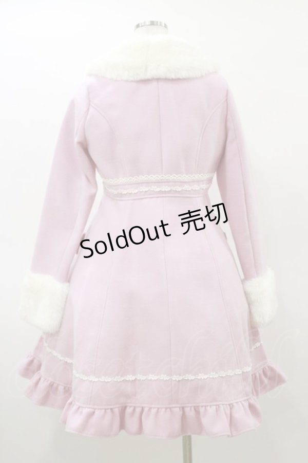 画像2: BABY,THE STARS SHINE BRIGHT / リボンポケットコート Free ピンク H-26-03-05-1084-BA-CO-NS-ZH (2)