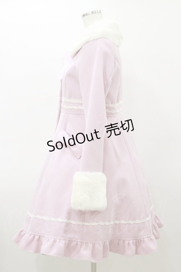 画像3: BABY,THE STARS SHINE BRIGHT / リボンポケットコート Free ピンク H-26-03-05-1084-BA-CO-NS-ZH (3)