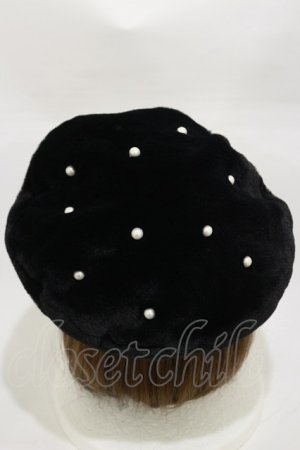 画像: ALICE and the PIRATES / パールファーベレー  ブラック H-26-03-05-1011-PA-AC-NS-ZH