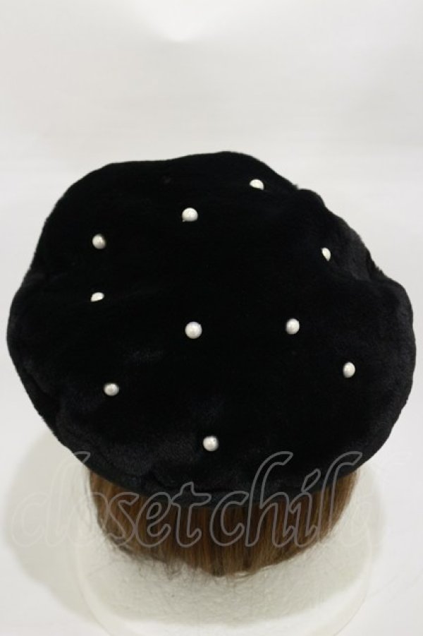 画像1: ALICE and the PIRATES / パールファーベレー  ブラック H-26-03-05-1011-PA-AC-NS-ZH (1)