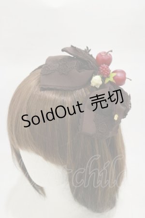 画像: BABY,THE STARS SHINE BRIGHT / 秘密の森のリボンカチューシャ  ブラウン H-26-03-05-1013-BA-AC-NS-ZH