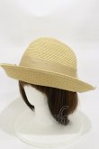 画像2: axes femme / ストローハット  ナチュラル H-26-03-05-1023-AX-AC-NS-ZH (2)