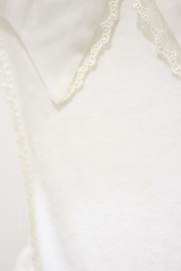 画像3: Angelic Pretty / レーシィシフォンリボンホルターキャミソール Free 白 H-26-03-05-1025-AP-TO-NS-ZH (3)