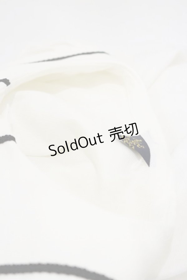 画像4: ALICE and the PIRATES / ローズギャロップセーラーブラウス Free 白 H-26-03-05-1028-PA-BL-NS-ZH (4)